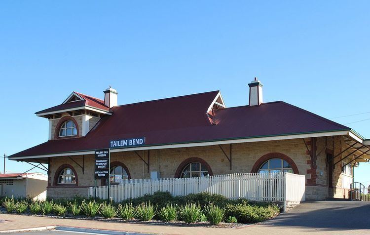 Tailem Bend railway station