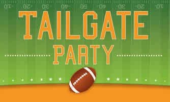 Tailgate party OIP sponsoring a football tailgate party Inside UNC Charlotte