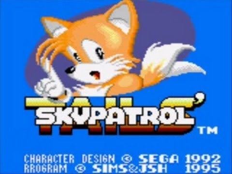 Tails' Skypatrol Let39s Play Tails39 Skypatrol YouTube