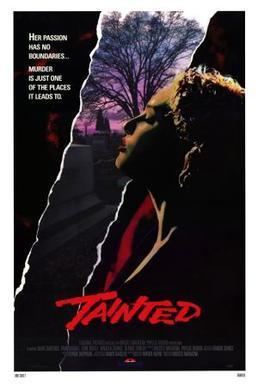 Tainted movie poster