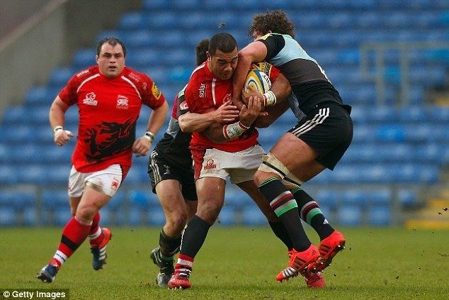 Taione Vea Newcastle Falcons sign Tonga prop Taione Vea from London Welsh on