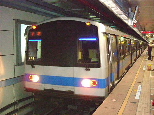 Taipei Metro C321