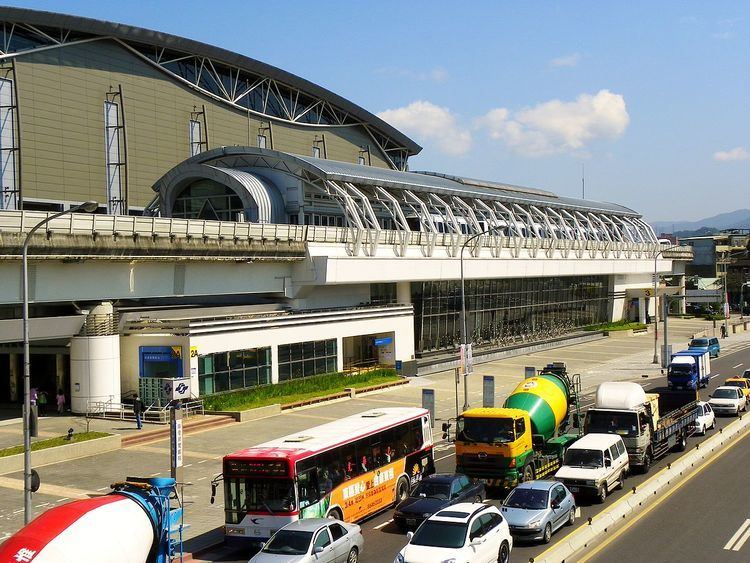 Taipei Nangang Exhibition Center Station