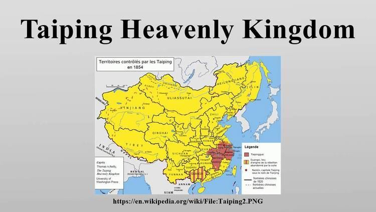 Taiping Heavenly Kingdom httpsiytimgcomviC1k2wtDcr0maxresdefaultjpg