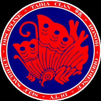 Taira clan Taira Clan Red White amp Blue Seal Shirt William Marshal Storecom