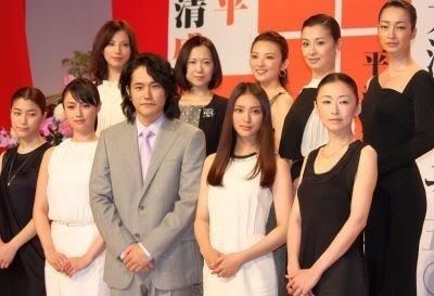 Taira no Kiyomori (Taiga drama) Tanaka Rena in Next Year39s Taiga Drama A Daily Journal by Yanie
