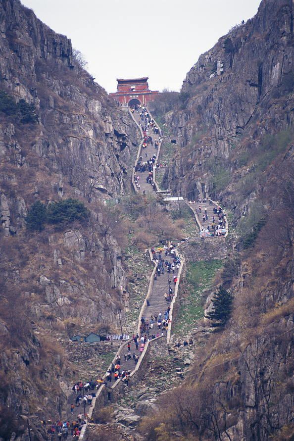 Taishan in the past, History of Taishan