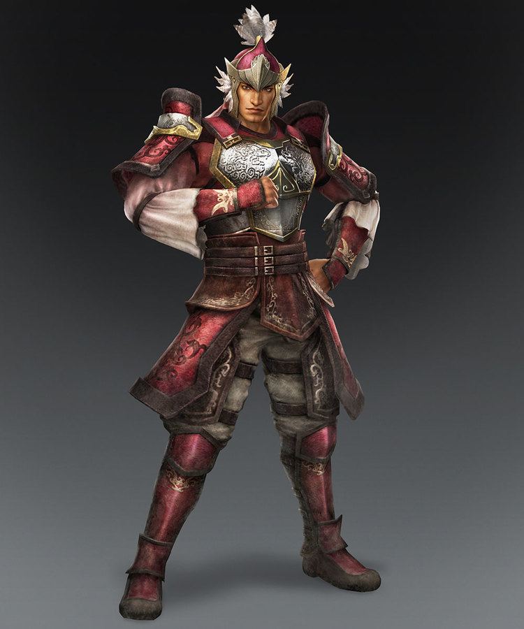 Taishi Ci Taishi Ci Characters amp Art Dynasty Warriors 8