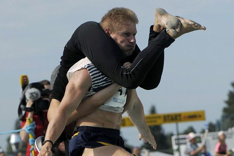 Taisto Miettinen Winning duo Taisto Miettinen and Kristiina Haapanen in