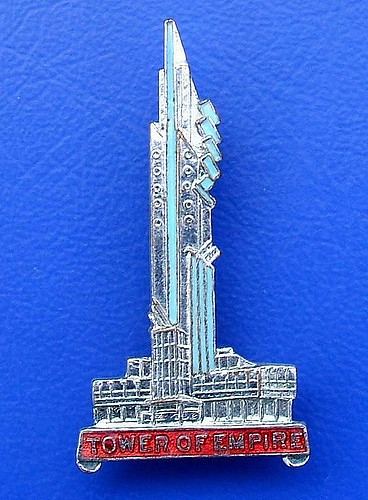 Tait Tower Tait39s Tower badge Empire Exhibition of Scotland Glasgow Flickr