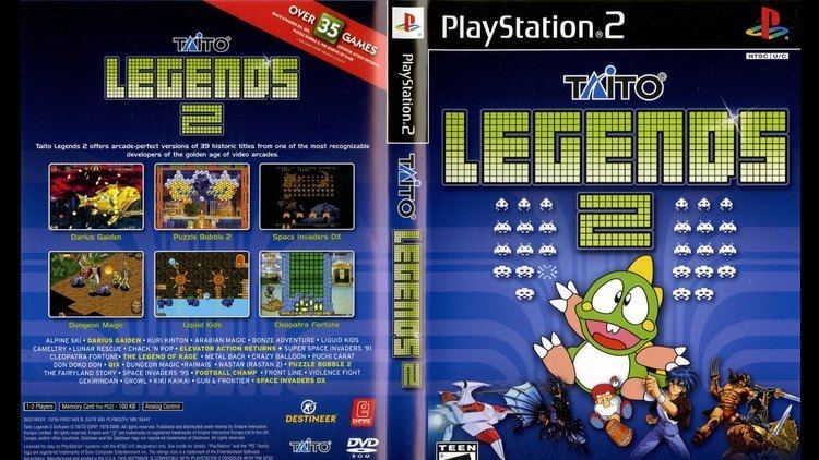 Taito Legends 2 Taito Legends 2 PS2 YouTube