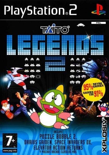 Taito Legends 2 httpsrmprdsefupup154622TaitoLegends2E