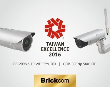 Taiwan Excellence Awards Brickcom wins Taiwan Excellence Award SecurityWorldHotelcom