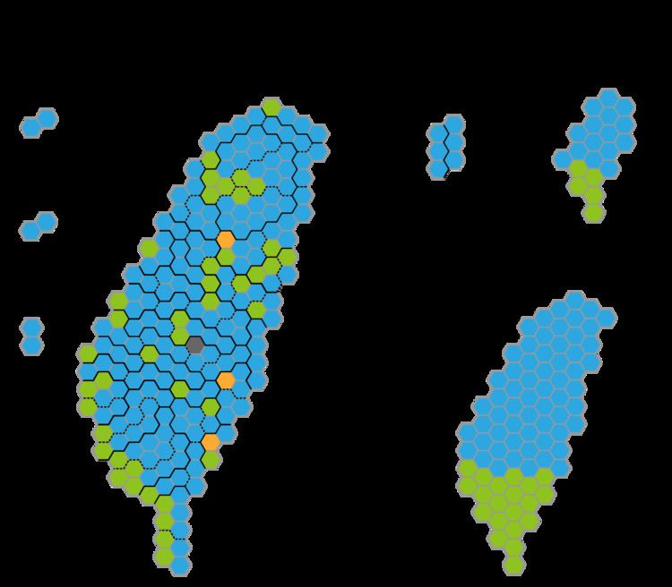 Taiwan National Assembly election, 1991