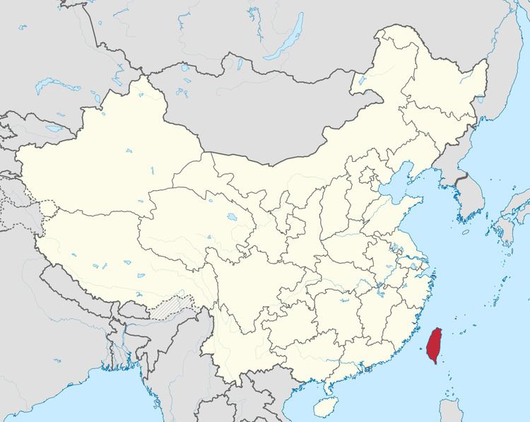Taiwan Province, People's Republic of China