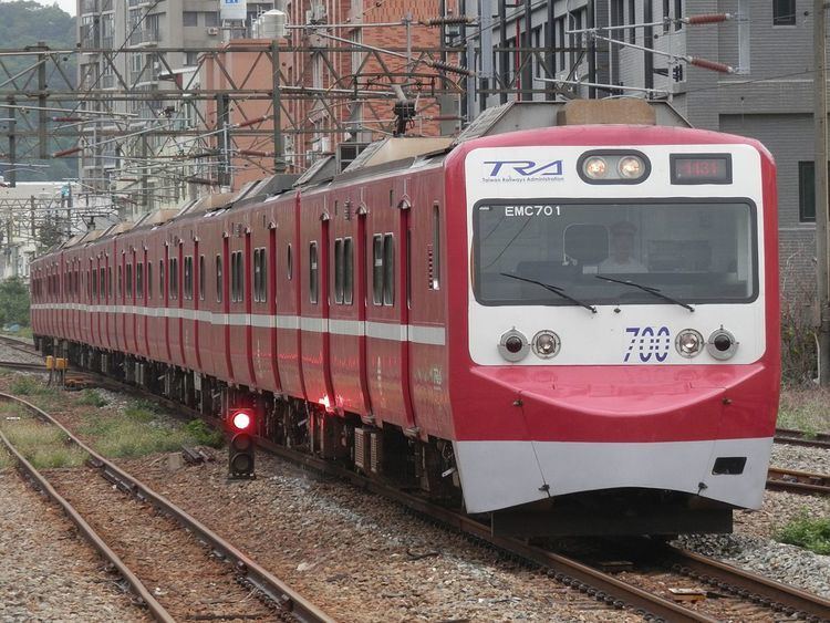 Taiwan Railway EMU700 series
