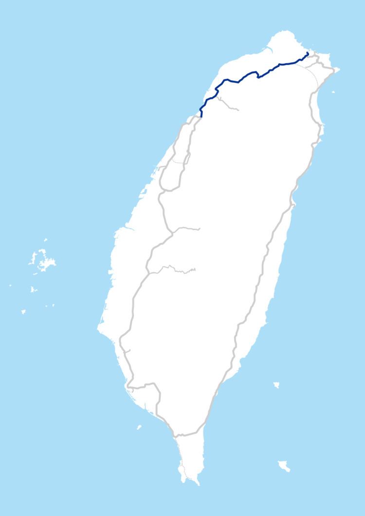 Taiwan Trunk Line (northern section)