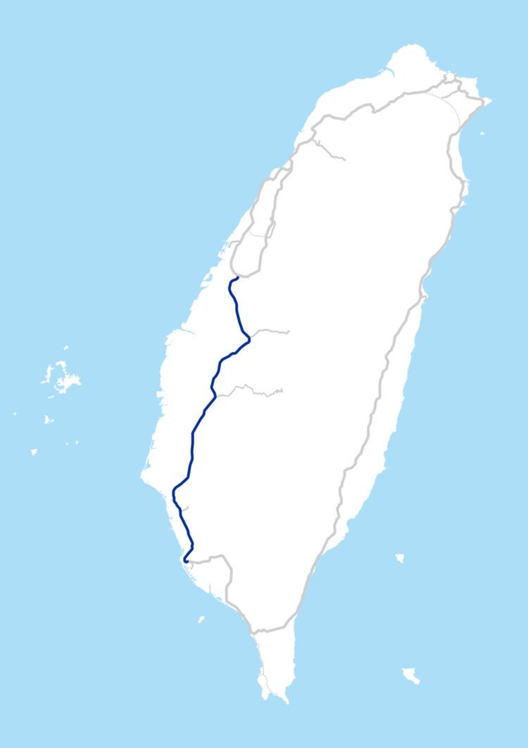 Taiwan Trunk Line (southern section)