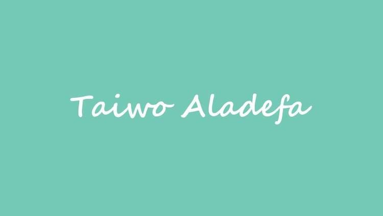 Taiwo Aladefa OBM Track Athlete Taiwo Aladefa YouTube