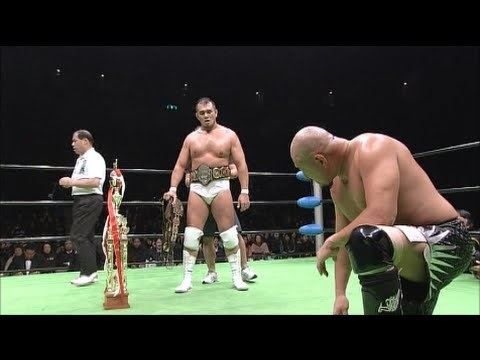 Taiyō Kea Jun Akiyama vs Taiyo Kea 27112011 YouTube