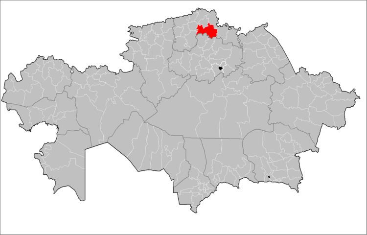 Taiynsha District