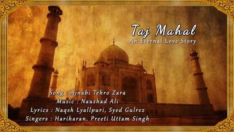 Ajnabi Thehro Zara Lyrics Video Taj Mahal An Eternal Love Story