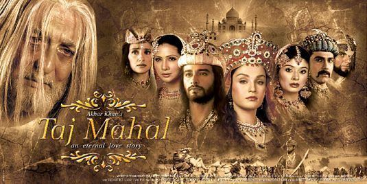 Taj Mahal An Eternal Love Story Movie Poster 6 of 6 IMP Awards