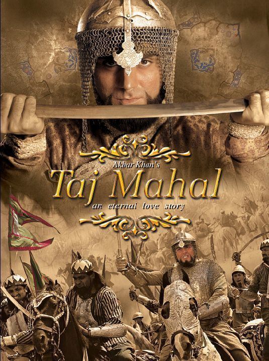 Taj Mahal An Eternal Love Story Movie Poster 4 of 6 IMP Awards