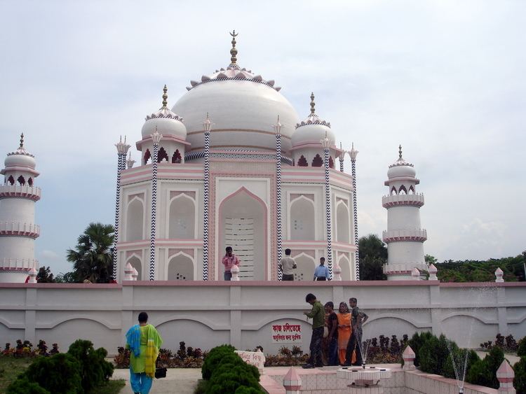 Taj Mahal Bangladesh Replica of Tajmahal in Bangladesh Mapionet