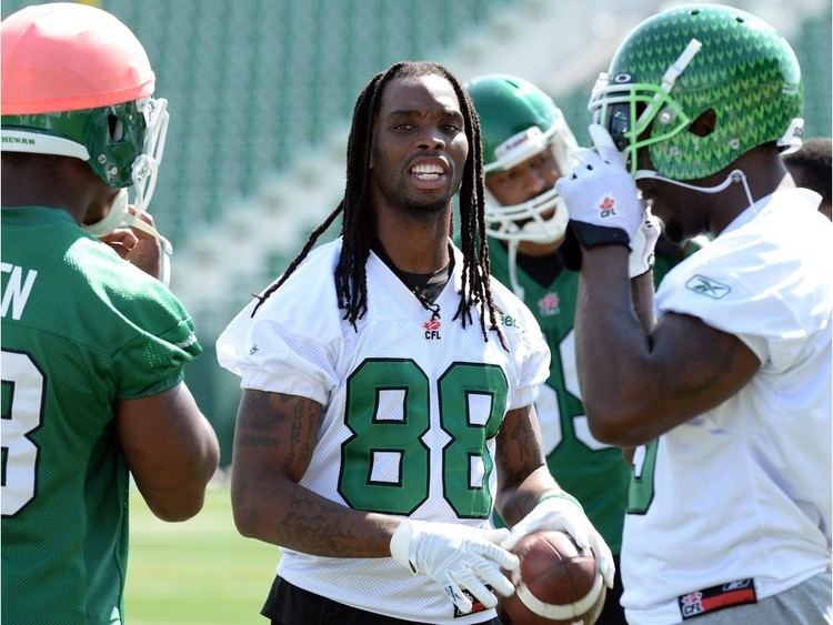 Taj Smith The Saskatchewan Roughriders have released 19 players including