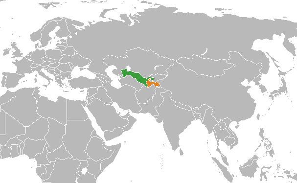 Tajikistan–Uzbekistan relations