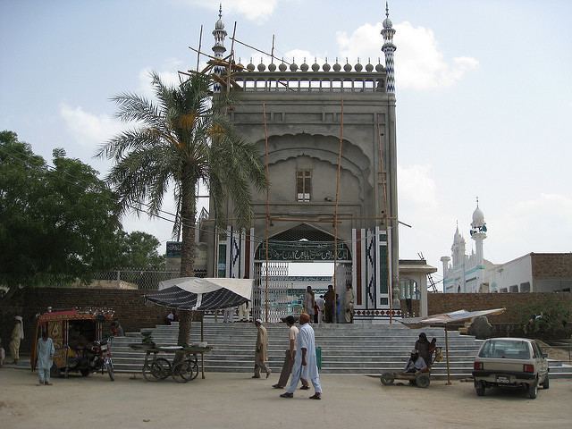 Tajuddin Chishti Shrine of Tajuddin Chishti Bahawalnagar Mera Watan