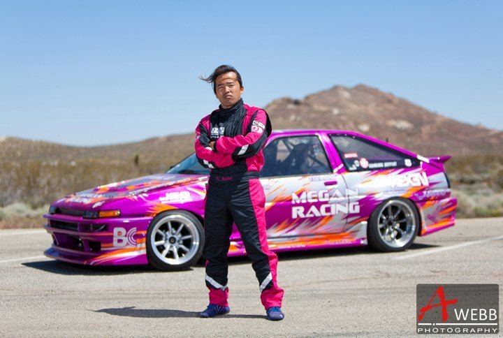 Taka Aono Megan Racing