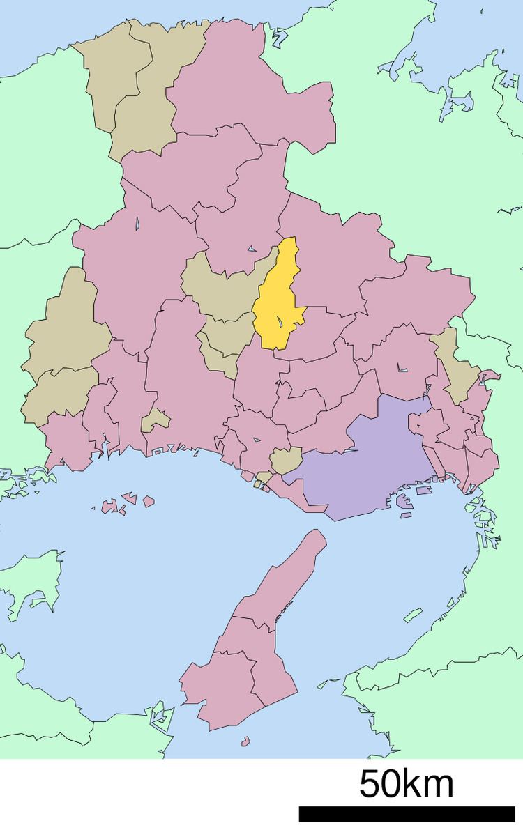 Taka District, Hyōgo