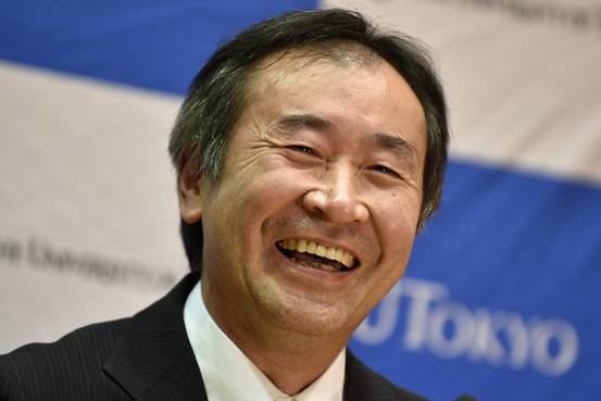 Takaaki Kajita Nobel Prize Winner Takaaki Kajita Thanks Neutrinos Cosmic