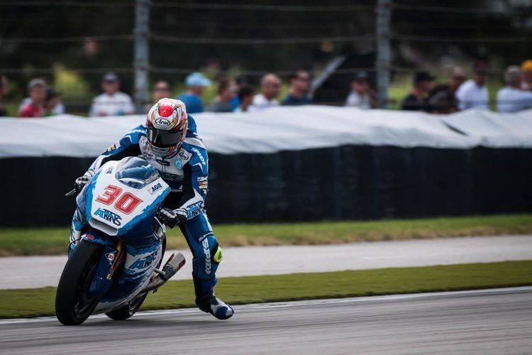 Takaaki Nakagami Takaaki Nakagami into MotoGP on a Production Honda