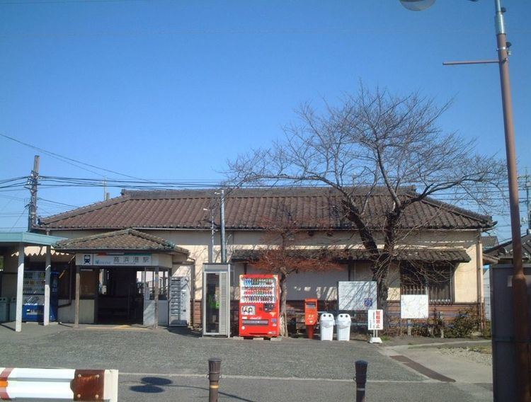 Takahama-minato Station