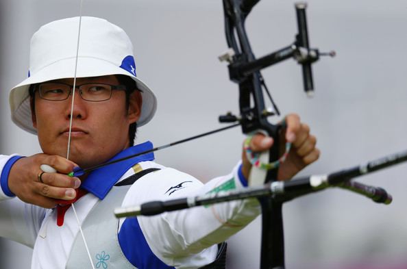 Takaharu Furukawa Takaharu Furukawa Pictures Olympics Day 1 Archery Zimbio