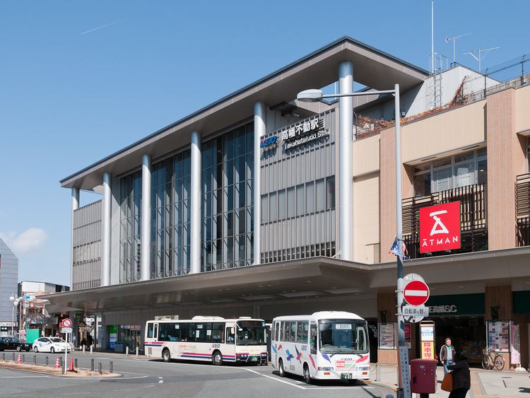 Takahatafudō Station