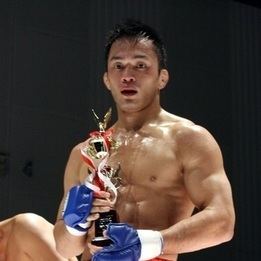 Takahiro Kajita Joe Camacho vs Takahiro Kajita Real Rhythm 3rd Stage MMA Bout