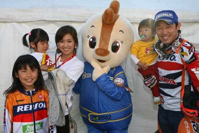 Takahisa Fujinami Takahisa Fujinamis home coming Trial Japan GP mxdosecom