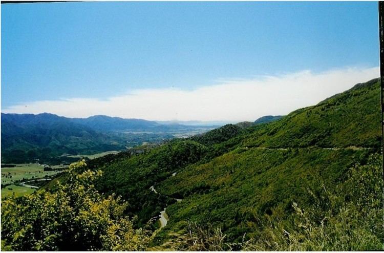 Takaka Hill Nelson to Takaka via Motueka Cycle Tour New Zealand