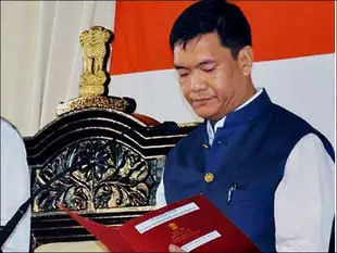 Takam Pario Pema Khandu suspended from PPA Takam Pario set to be new Arunachal