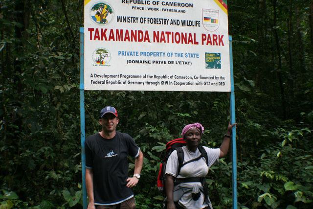 Takamanda National Park terrysunderlandcomassetgaleryAttheboundary