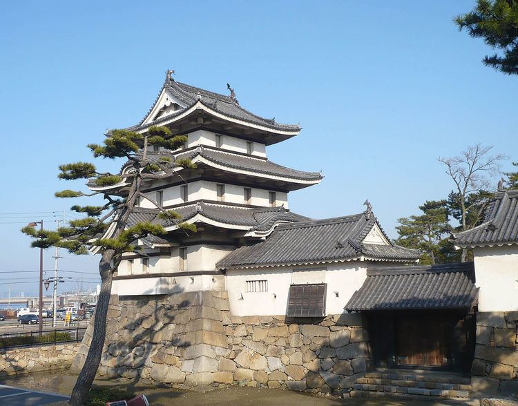 Takamatsu Castle (Sanuki)