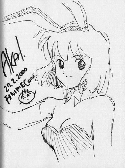 Takami Akai Steven39s Anime and Animator Gallery Japanese artists