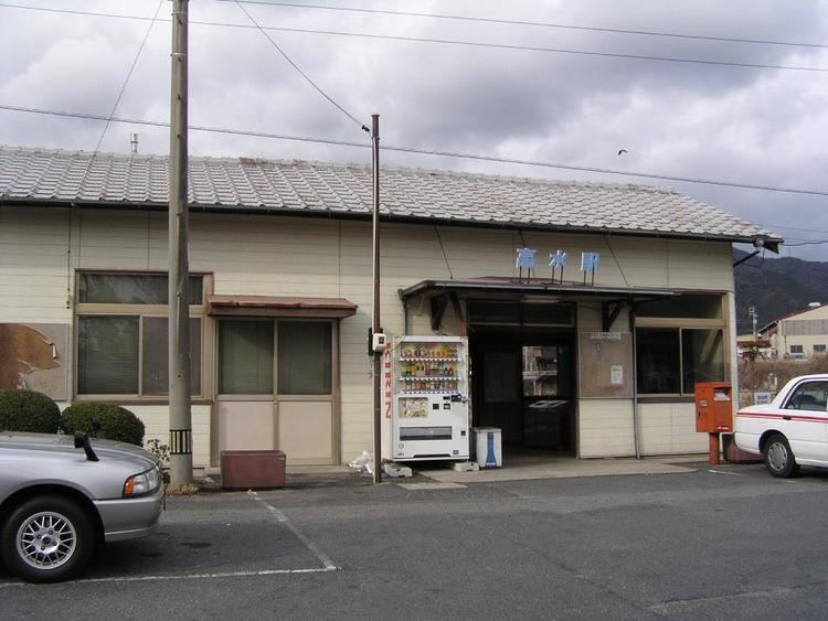 Takamizu Station