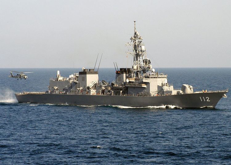 Takanami-class destroyer