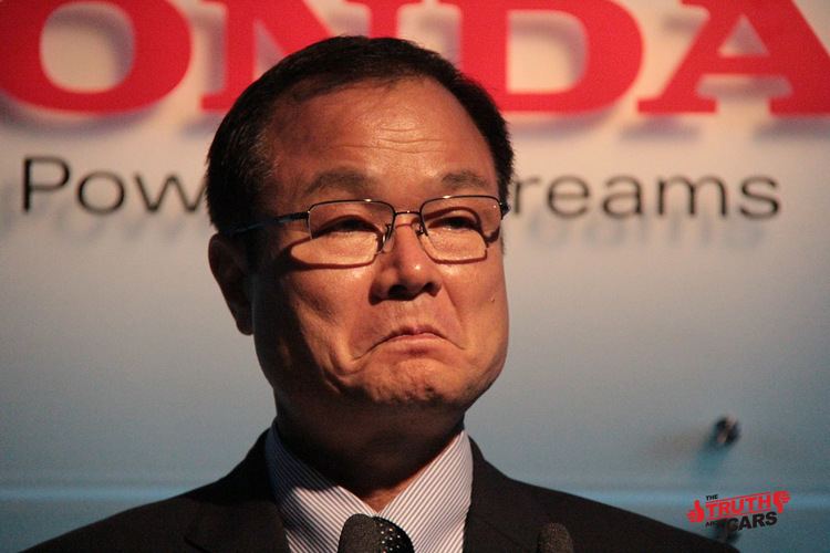 Takanobu Ito Ito Ousted as Honda CEO Replaced by Takahiro Hachigo