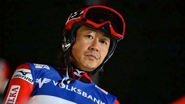 Takanobu Okabe Ski Jumping Athlete Takanobu OKABE